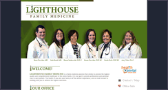 Desktop Screenshot of lighthousefamilymedicine.net